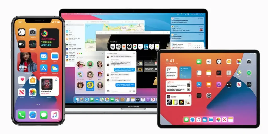 Diferenças e Semelhanças entre os Sistemas Operacionais Apple: iOS, macOS e iPadOS