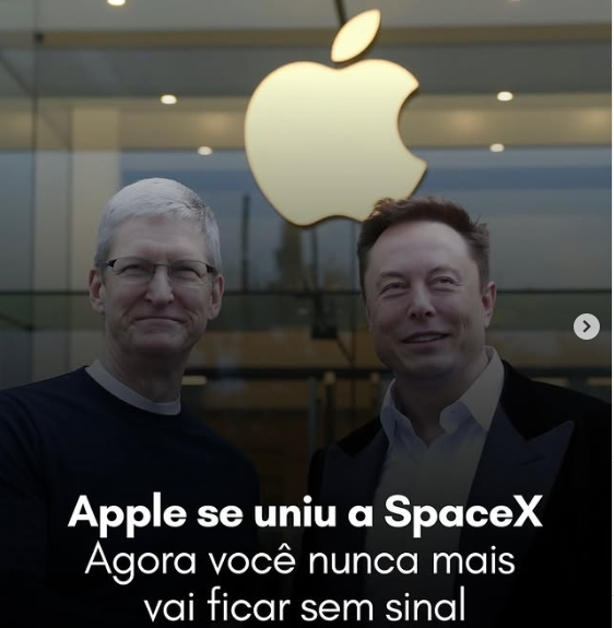 Apple e Starlink podem firmar acordo por Internet via satélite no iPhone; entenda